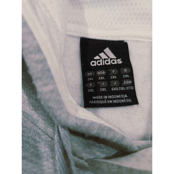 Adidas Hooded Sweatshirt - Picture 3 of 5